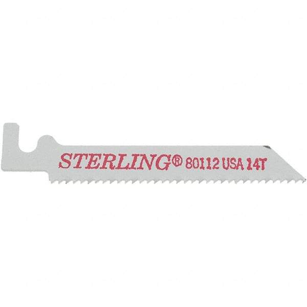 Made in USA - Jig Saw Blades Blade Material: Bi-Metal Blade Thickness (Decimal Inch): 0.0350 - Benchmark Tooling