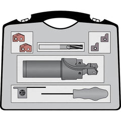 Allied Machine and Engineering - 1/2-20, Tube Dash 5, Indexable Porting Tool - Benchmark Tooling