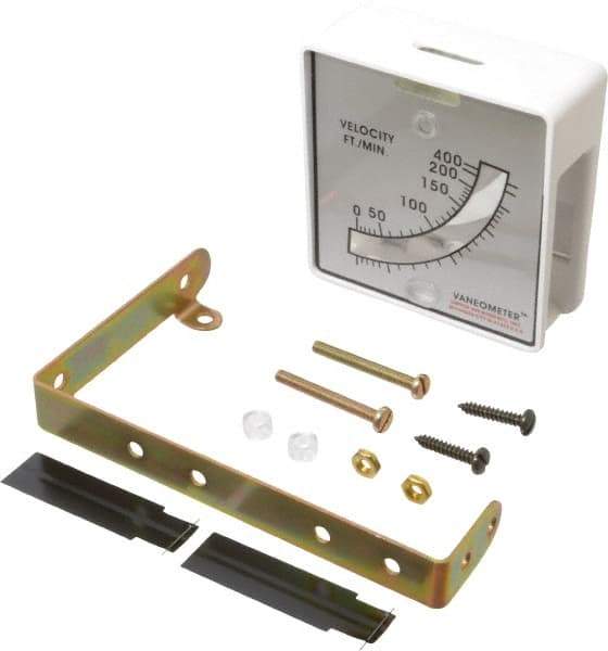 Dwyer - 25 to 400 Ft./Min Air Vaneometer - Benchmark Tooling