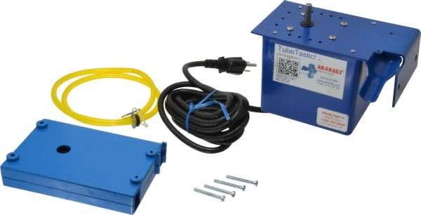 Abanaki - 8" Reach, 1.5 GPH Oil Removal Capacity, Tube Oil Skimmer - 40 to 185°F - Benchmark Tooling