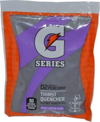 Gatorade - 8.5 oz Pack Riptide Rush Activity Drink - Powdered, Yields 1 Gal - Benchmark Tooling