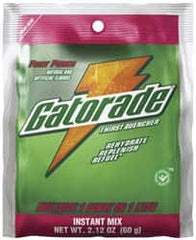 Gatorade - 2.12 oz Pack Fruit Punch Activity Drink - Powdered, Yields 1 Qt - Benchmark Tooling