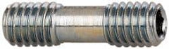 Kennametal - Hex Socket for Indexable Grooving & Threading - M6x1 Thread, For Use with Clamps - Benchmark Tooling