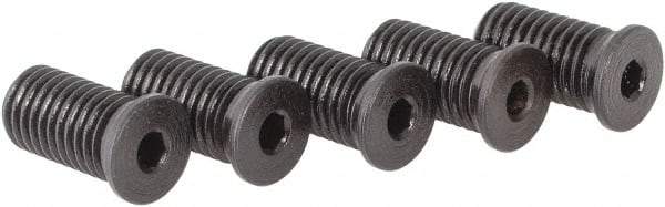 Kennametal - Scew for Indexable - For Use with Shims - Benchmark Tooling