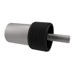 TE-CO - No.2-56 UNC, 5/16 Inch Thread, 3/8 Inch Shaft Length, Tapped Hole Location Gage - Steel, 5/16 Inch Head Diameter, 7/8 Inch Overall Length - Benchmark Tooling