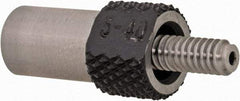 TE-CO - No.5-40 UNC, 5/16 Inch Thread, 3/8 Inch Shaft Length, Tapped Hole Location Gage - Steel, 5/16 Inch Head Diameter, 7/8 Inch Overall Length - Benchmark Tooling