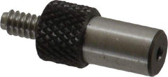 TE-CO - No.6-32 UNC, 5/16 Inch Thread, 3/8 Inch Shaft Length, Tapped Hole Location Gage - Steel, 5/16 Inch Head Diameter, 7/8 Inch Overall Length - Benchmark Tooling