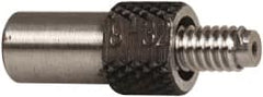 TE-CO - No.8-32 UNC, 5/16 Inch Thread, 3/8 Inch Shaft Length, Tapped Hole Location Gage - Steel, 5/16 Inch Head Diameter, 7/8 Inch Overall Length - Benchmark Tooling