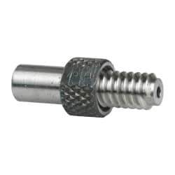 TE-CO - 1/4-20 UNC, 3/8 Inch Thread, 3/8 Inch Shaft Length, Tapped Hole Location Gage - Steel, 3/8 Inch Head Diameter, 1 Inch Overall Length - Benchmark Tooling