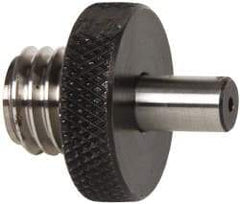 TE-CO - 1/2-13 UNC, 3/8 Inch Thread, 3/8 Inch Shaft Length, Tapped Hole Location Gage - Steel, 7/8 Inch Head Diameter, 1 Inch Overall Length - Benchmark Tooling