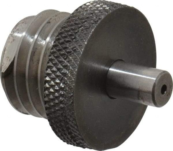 TE-CO - 3/4-10 UNC, 1/2 Inch Thread, 3/8 Inch Shaft Length, Tapped Hole Location Gage - Steel, 1 Inch Head Diameter, 1-1/8 Inch Overall Length - Benchmark Tooling