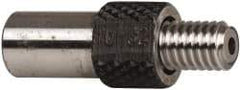 TE-CO - No.10-32 UNF, 1/4 Inch Thread, 3/8 Inch Shaft Length, Tapped Hole Location Gage - Steel, 5/16 Inch Head Diameter, 7/8 Inch Overall Length - Benchmark Tooling