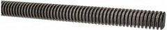 Keystone Threaded Products - 1/2-10 Acme, 3' Long, Low Carbon Steel General Purpose Acme Threaded Rod - Oil Finish Finish, Left Hand Thread, 2G Fit - Benchmark Tooling