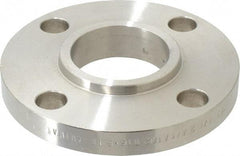 Value Collection - 2" Pipe, 6" OD, Stainless Steel, Slip On Pipe Flange - 4-3/4" Across Bolt Hole Centers, 3/4" Bolt Hole, 150 psi, Grades 304 & 304L - Benchmark Tooling