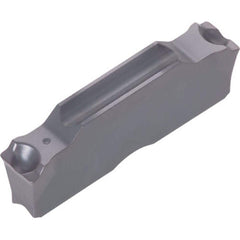Grooving Insert: DGLGL AH7025, Solid Carbide TiAlN Finish, Neutral, 0.236″ Cutting Width, Series DGL