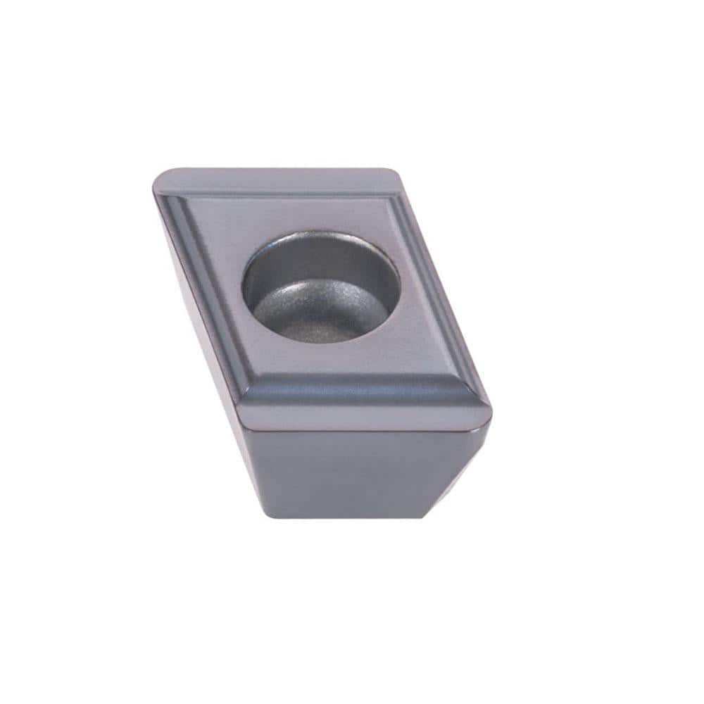 Indexable Drill Insert: FBM08G AH725, Carbide Coated, 80 ° Parallelogram