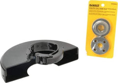 DeWALT - 7" Diam Angle & Disc Grinder Guard - For Use with DEWALT D28494S, D28474W & Type 1 Cutting Wheels - Benchmark Tooling