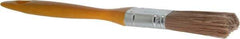 Value Collection - 1" Synthetic General Purpose Paint Brush - 2" Bristle Length, Plastic Handle - Benchmark Tooling