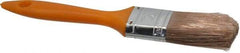 Value Collection - 1-1/2" Synthetic General Purpose Paint Brush - 2-1/4" Bristle Length, Plastic Handle - Benchmark Tooling