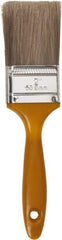 Value Collection - 2" Synthetic General Purpose Paint Brush - 2-1/2" Bristle Length, Plastic Handle - Benchmark Tooling