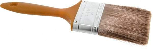 Value Collection - 3" Synthetic General Purpose Paint Brush - 3" Bristle Length, Plastic Handle - Benchmark Tooling