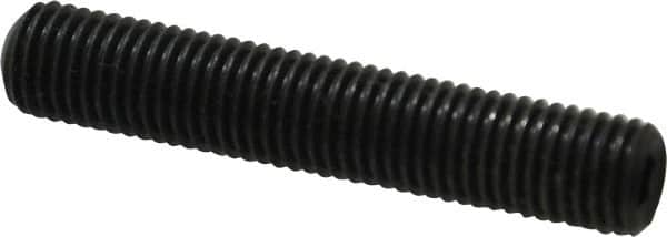 Value Collection - 5/16-24 UNF, 1-3/4" OAL, Cup Point Set Screw - Alloy Steel, 5/32" Key - Benchmark Tooling