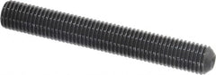 Value Collection - 5/16-24 UNF, 2-1/4" OAL, Cup Point Set Screw - Alloy Steel, 5/32" Key - Benchmark Tooling