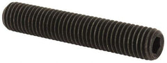 Value Collection - 5/8-11 UNC, 3-1/2" OAL, Cup Point Set Screw - Alloy Steel, 5/16" Key - Benchmark Tooling