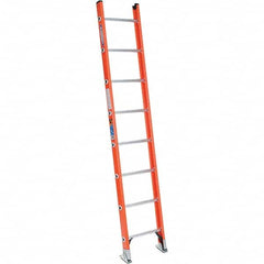 Werner - Step Ladders Type: Shelf Ladder Height (Feet): 8 - Benchmark Tooling