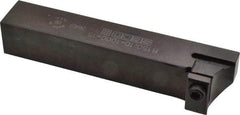 Seco - Tool Block Style 150.10, 1" Blade Height, 6.031" OAL, Indexable Cutoff Blade Tool Block - 1" Shank Height, 1" Shank Width - Benchmark Tooling
