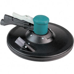 Dynabrade - 11-1/4" Max Disc, 950 RPM, Pneumatic Handheld Disc Sander - 23 CFM, 1/4 NPT Inlet, 0.45 hp, 90 psi - Benchmark Tooling