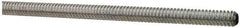 Made in USA - #4-40 UNC (Coarse), 2' Long, Low Carbon Steel Threaded Rod - Zinc-Plated Finish, Right Hand Thread - Benchmark Tooling