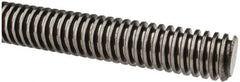 Keystone Threaded Products - 1-5 Acme, 3' Long, Alloy Steel General Purpose Acme Threaded Rod - Oil Finish Finish, Right Hand Thread, 2G Fit - Benchmark Tooling