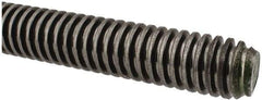 Keystone Threaded Products - 1-5 Acme, 6' Long, Alloy Steel General Purpose Acme Threaded Rod - Oil Finish Finish, Right Hand Thread, 2G Fit - Benchmark Tooling