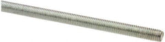 Value Collection - M5x0.8 UNC (Coarse), 1m Long, Steel Metric Threaded Rod - Zinc-Plated Finish, Right Hand Thread - Benchmark Tooling