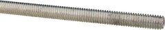 Value Collection - M8x1.25 UNC (Coarse), 1m Long, Steel Metric Threaded Rod - Zinc-Plated Finish, Right Hand Thread - Benchmark Tooling