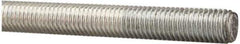 Value Collection - M12x1.75 UNC (Coarse), 1m Long, Steel Metric Threaded Rod - Zinc-Plated Finish, Right Hand Thread - Benchmark Tooling