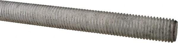 Value Collection - M16x2 UNC (Coarse), 1m Long, Steel Metric Threaded Rod - Zinc-Plated Finish, Right Hand Thread - Benchmark Tooling