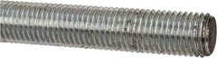 Value Collection - M20x2.5 UNC (Coarse), 1m Long, Steel Metric Threaded Rod - Zinc-Plated Finish, Right Hand Thread - Benchmark Tooling