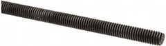 Value Collection - M6x1 UNC (Coarse), 1m Long, Steel Metric Threaded Rod - Oil Finish Finish, Right Hand Thread - Benchmark Tooling