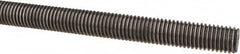 Value Collection - M12x1.75 UNC (Coarse), 1m Long, Steel Metric Threaded Rod - Oil Finish Finish, Right Hand Thread - Benchmark Tooling