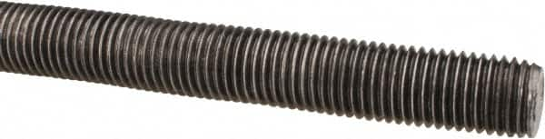 Value Collection - M16x2 UNC (Coarse), 1m Long, Steel Metric Threaded Rod - Oil Finish Finish, Right Hand Thread - Benchmark Tooling