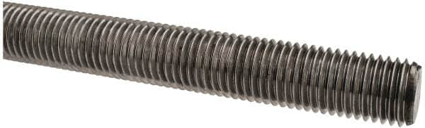 Value Collection - M20x2.5 UNC (Coarse), 1m Long, Steel Metric Threaded Rod - Oil Finish Finish, Right Hand Thread - Benchmark Tooling