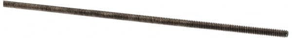 Made in USA - #4-40 UNC (Coarse), 3' Long, Stainless Steel Threaded Rod - Right Hand Thread - Benchmark Tooling