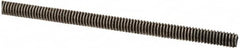 Made in USA - #5-40 UNC (Coarse), 3' Long, Stainless Steel Threaded Rod - Right Hand Thread - Benchmark Tooling