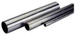 Value Collection - 6 to 7' Long, 2" OD, 304 Stainless Steel Tube - 0.049" Wall Thickness - Benchmark Tooling