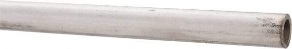 Value Collection - Schedule 40, 1/4" Pipe x 72" Long, Grade 304 Stainless Steel Pipe Nipple - Welded & Unthreaded - Benchmark Tooling