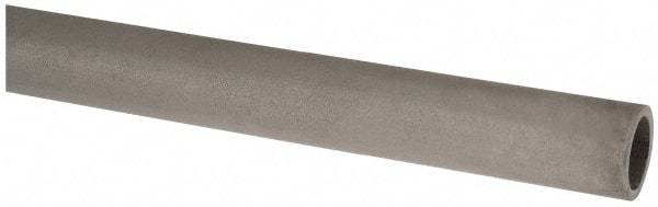Value Collection - Schedule 40, 1/2" Pipe x 72" Long, Grade 316 Stainless Steel Pipe Nipple - Welded & Unthreaded - Benchmark Tooling