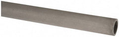 Value Collection - Schedule 40, 1/2" Pipe x 72" Long, Grade 316 Stainless Steel Pipe Nipple - Welded & Unthreaded - Benchmark Tooling