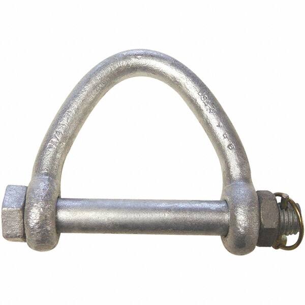 CM - Shackles Nominal Chain Size: 1 Load Limit (Ton): 9.50 - Benchmark Tooling